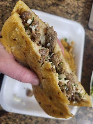 Carne Asada Gordita