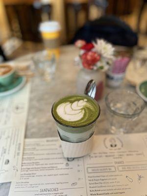 Matcha latte