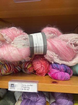 Good blend of yarn ( shawl section)