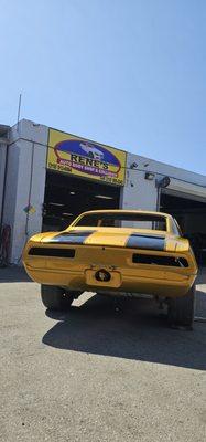 Rene's Auto Body Shop & Collision