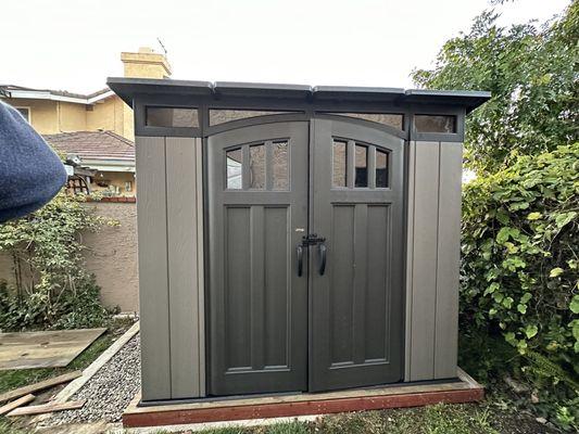 Lifetime Shed from Costco