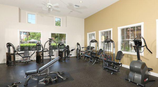 24-Hour Fitness Center