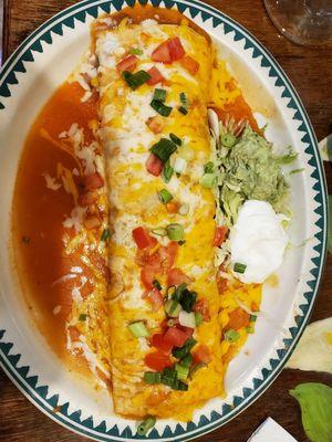 Chile Colorado Burrito