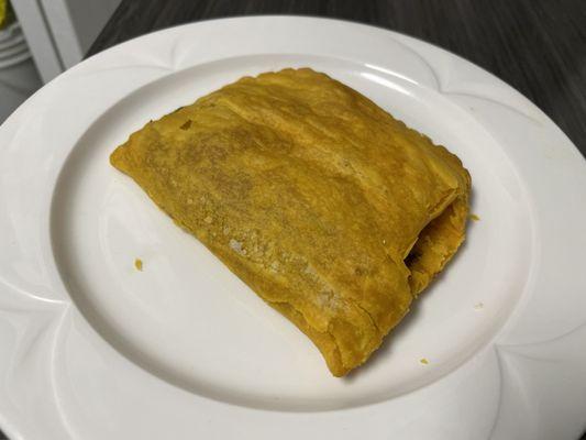 Jamaican Beef Patty and Cheese