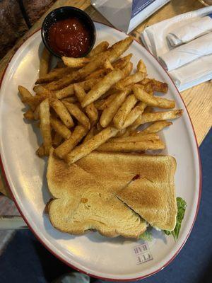 Classic BLT Sandwich  Cajun Fries