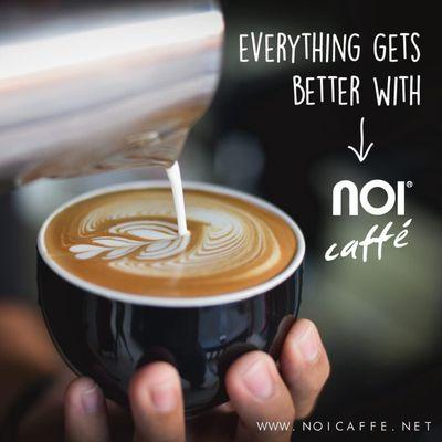 Latte Art with Noi Caffe