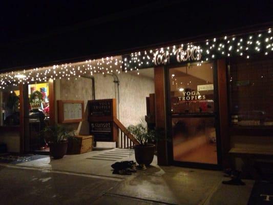 Christmas time at hot tropics