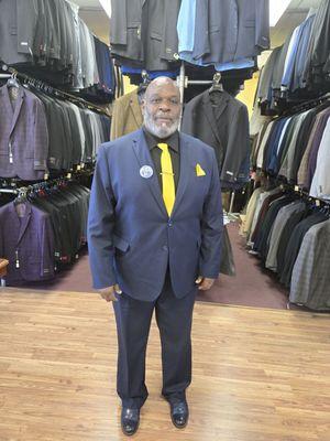 I was in need of a suit in a very short amount of time and Bellflower Men's Suit Outlet came through for me. I'm definitely going back