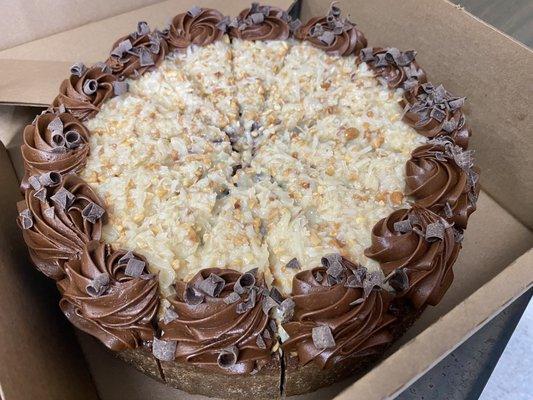 Almond Joy Cheesecake.