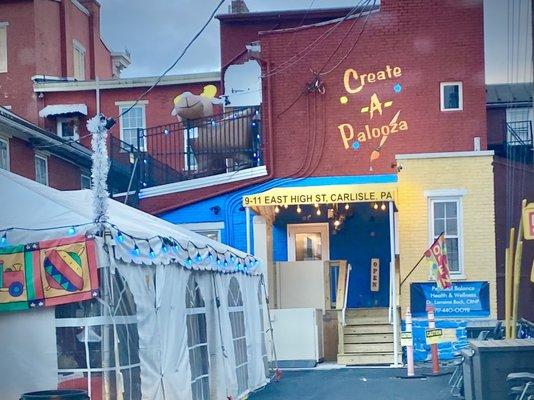 Create A Palooza in Carlisle, PA!