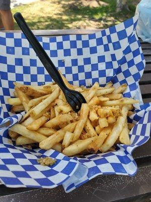 Garlic fries