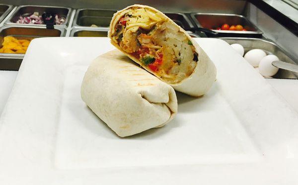 Breakfast Burrito.