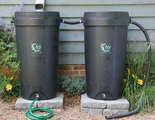 Discounted rain barrels for sale