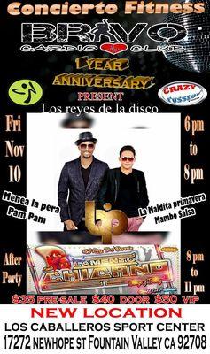 LOS CABALLEROS SPORT CENTER 
      17272 Newhope st Fountain Valley Ca 92708