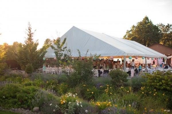 Outdoor events with indoor elegance.