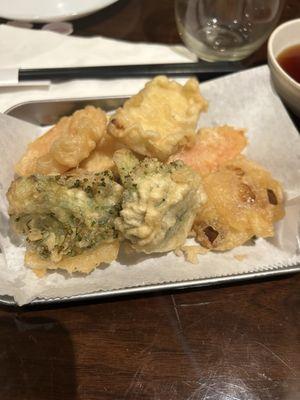 Vegetable tempura