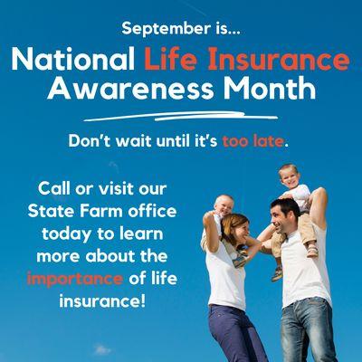 September is Life Insurance Awareness Month, a great time to review your coverage and ensure your loved ones' financial secur...