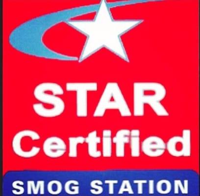 We're star certified