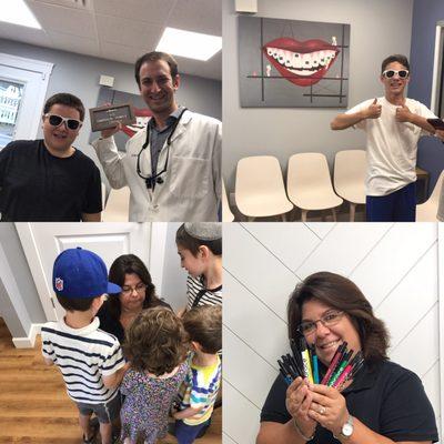 Fun times @EmbraceFamilyOrtho!