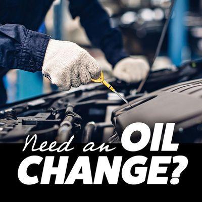 Oil Change?