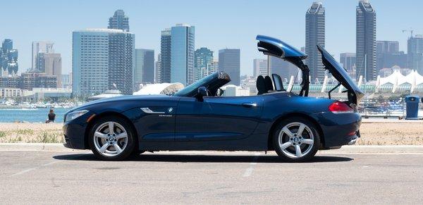 BMW Convertible Rental