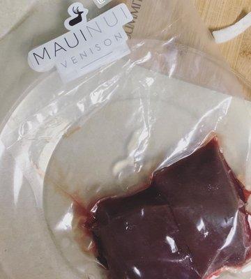 Maui Nui Venison