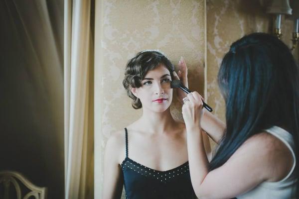 1920's inspired wedding at Oheka Castle