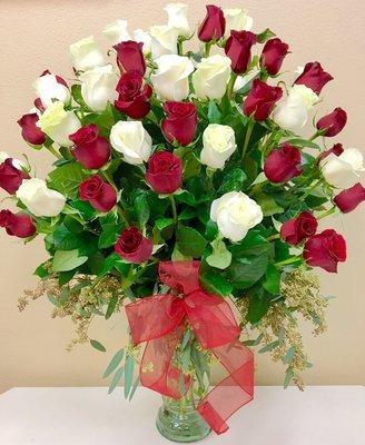 Valentine's Day flowers by Willow Branch Florist of Riverside