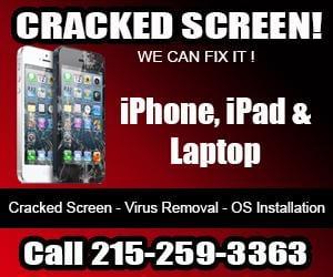 We provide friendly services  and repair cracked screen fast.  customer say "I got my iPhone 6 plus screen fixed here and th...