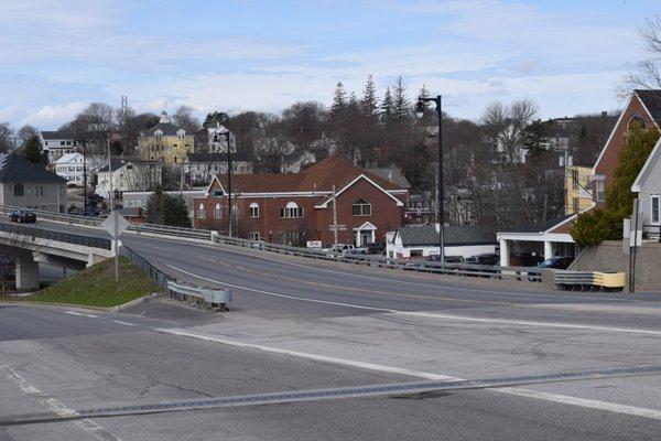 Five County Credit Union, Bath Maine