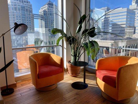 Inside Reading Nook