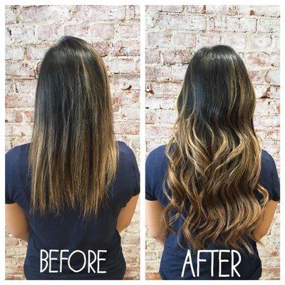 Best Hair Extensions!  Tape- In Hair Extensions by, Amanda Marrufo