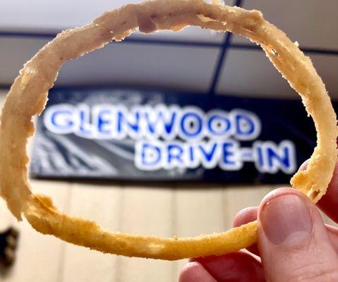 Nice big ol' onion ring  pic just for fun