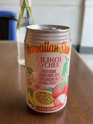 Delicious Hawaiian drink!