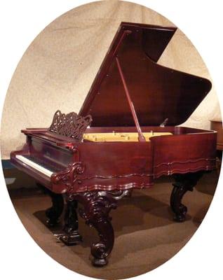 Antique Weber Grand Fully Restored by Shull Piano