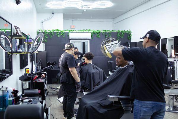 Certified Cutz Barbershop