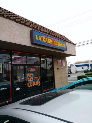 Best place in the city for payday loans