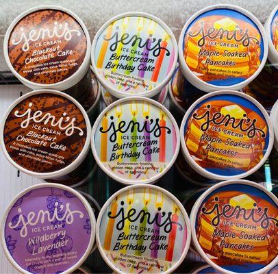 Jeni's ice cream