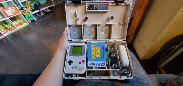 Old school Game boy