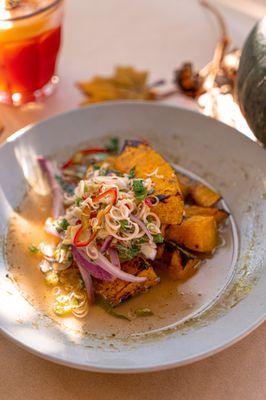 Grilled Pumpkin Salad