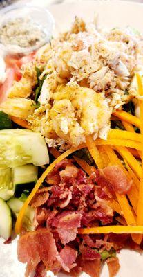 COBB SEAFOOD SALAD