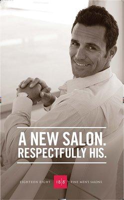 Award winning Men's Salon!