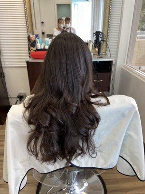 Fabulous haircut from Soo at Hawaii Kai 101 Salon