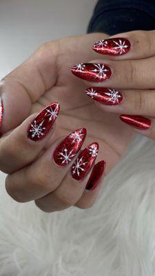 Christmas nails