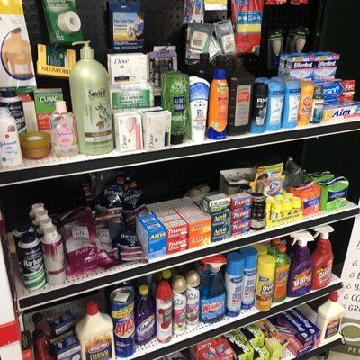 Personal care products.