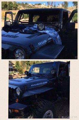 Jeep Wrangler Windshield Replacement!