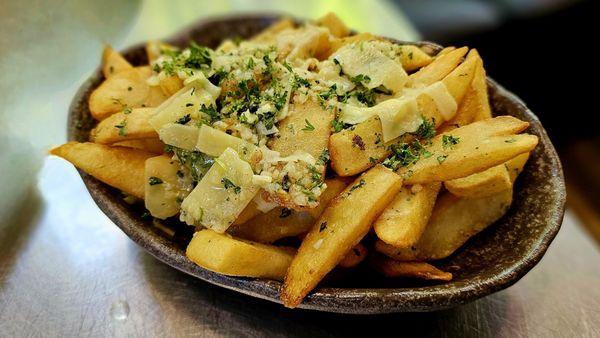 Stinky (Garlic) Fries