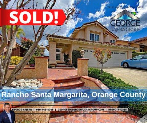 Sold! Congratulations!