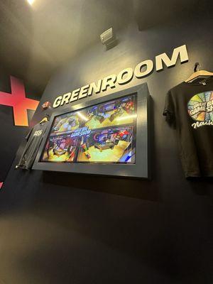 The greenroom