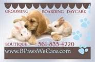 B'Paws We Care